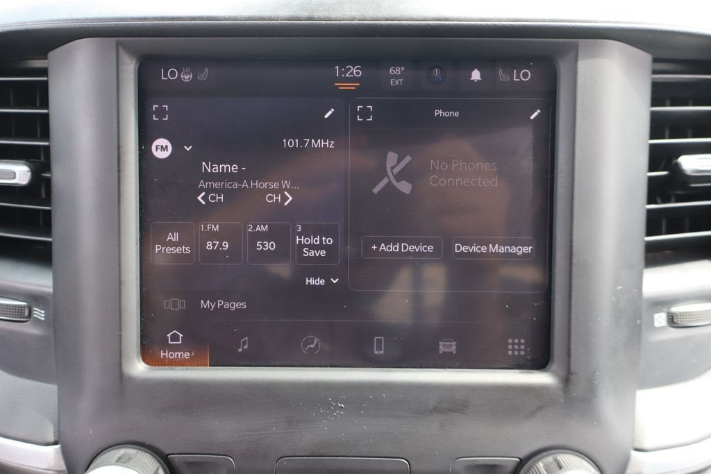 2022 RAM 1500 Big Horn/Lone Star