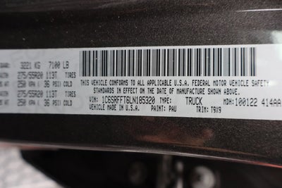 2020 RAM 1500 Big Horn/Lone Star