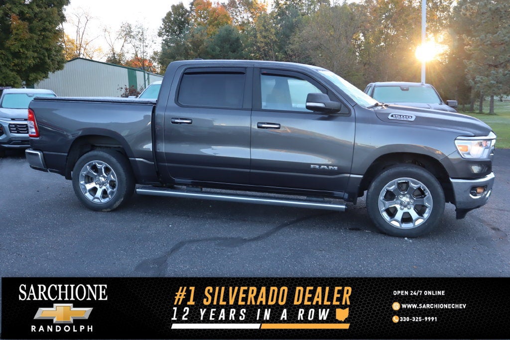 2019 RAM 1500 Big Horn/Lone Star