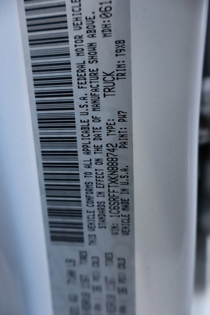 2019 RAM 1500 Big Horn/Lone Star