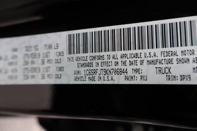 2019 RAM 1500 Laramie