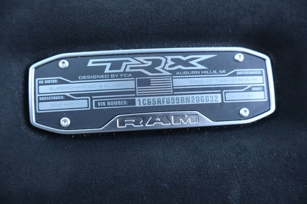2024 RAM 1500 TRX