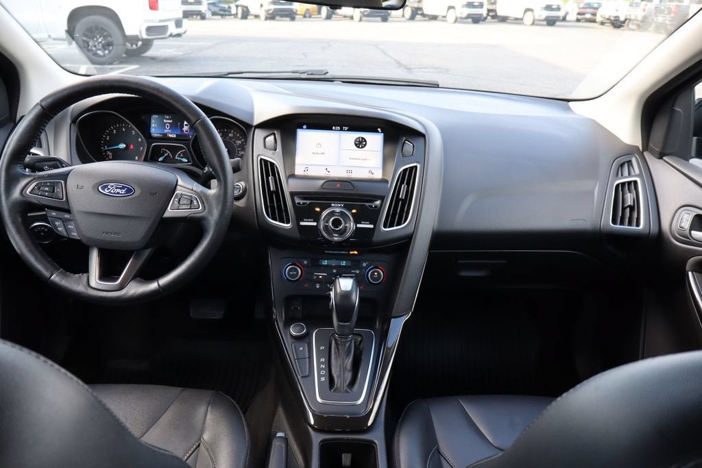 2018 Ford Focus Titanium