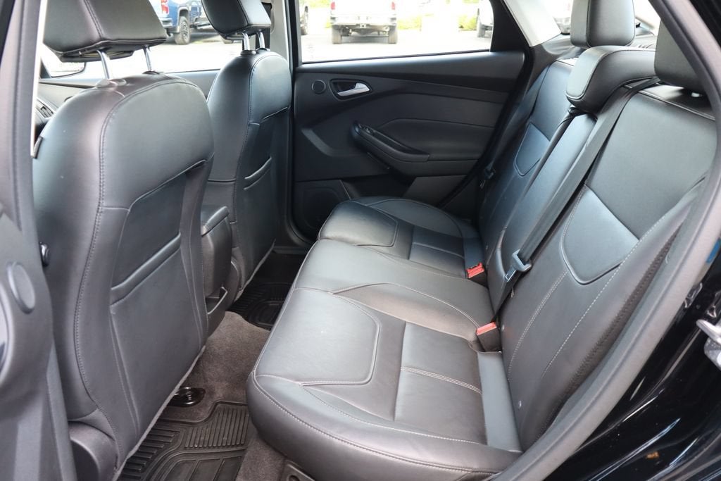 2018 Ford Focus Titanium