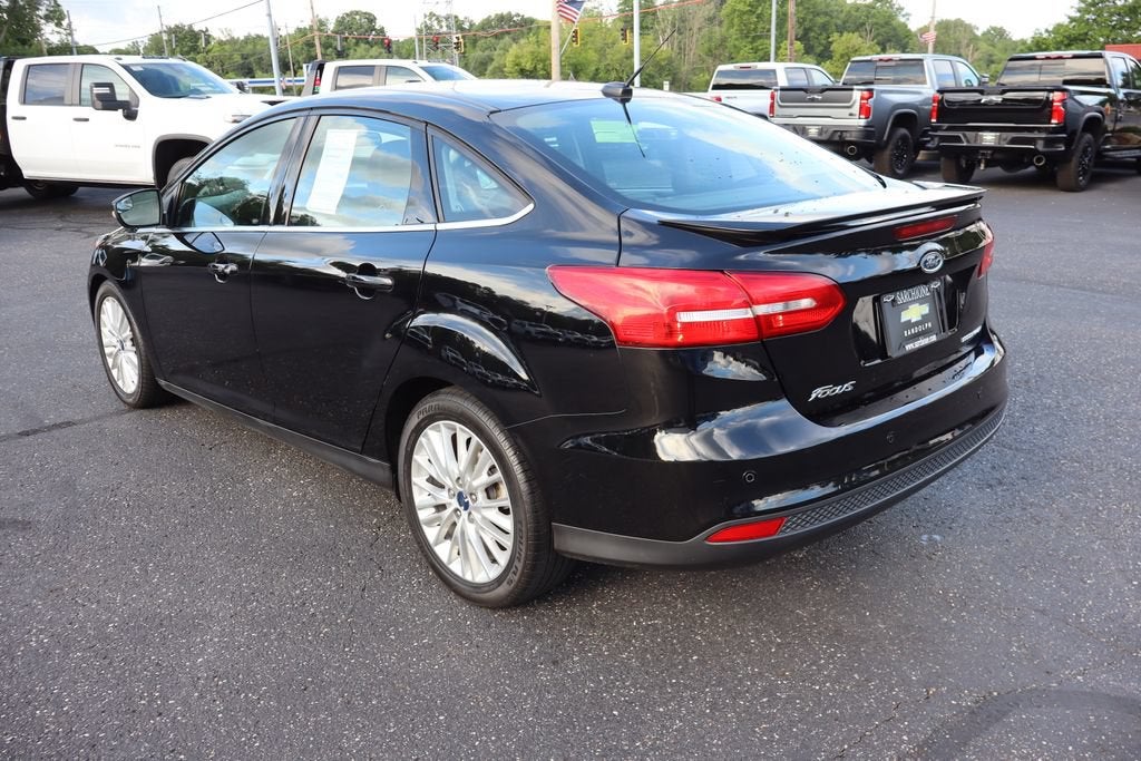 2018 Ford Focus Titanium