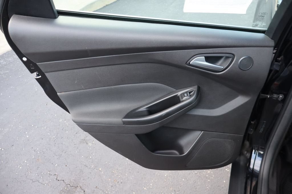 2018 Ford Focus Titanium