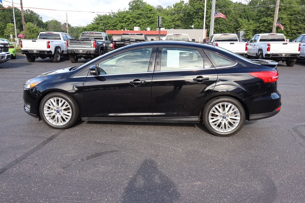 2018 Ford Focus Titanium