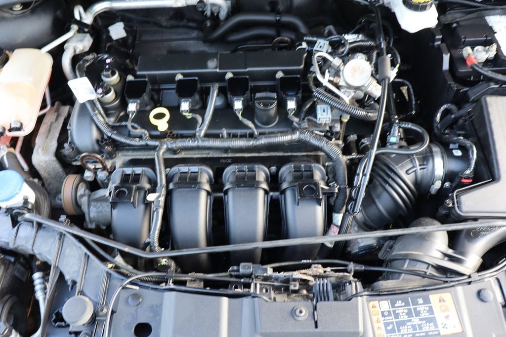 2018 Ford Focus Titanium