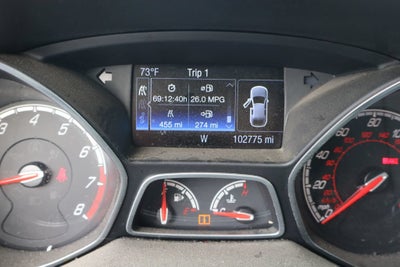 2014 Ford Focus ST