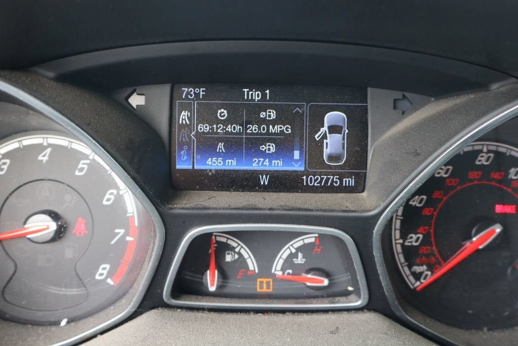 2014 Ford Focus ST