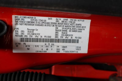 2014 Ford Focus ST