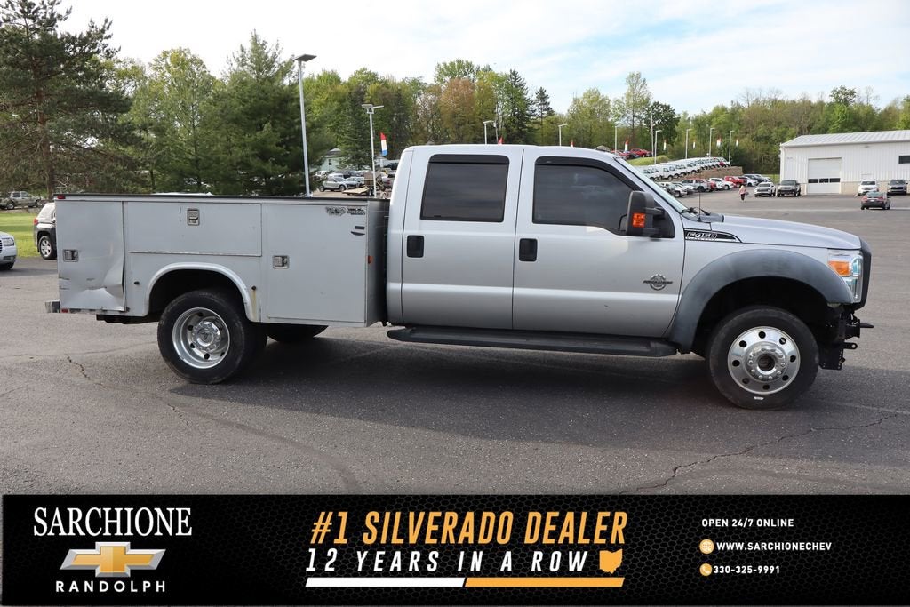 2012 Ford Super Duty F-450 DRW XLT w/ Service Body