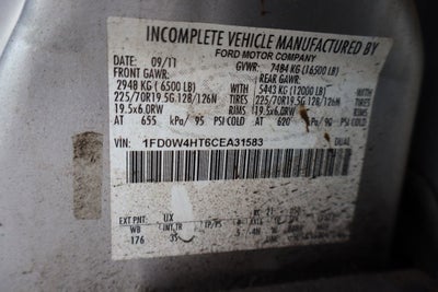 2012 Ford Super Duty F-450 DRW XLT w/ Service Body