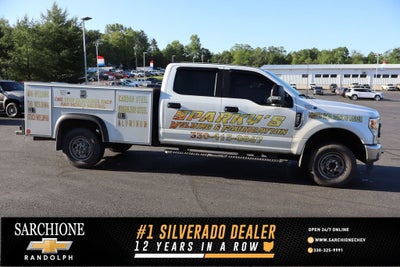 2022 Ford Super Duty F-250 SRW XL