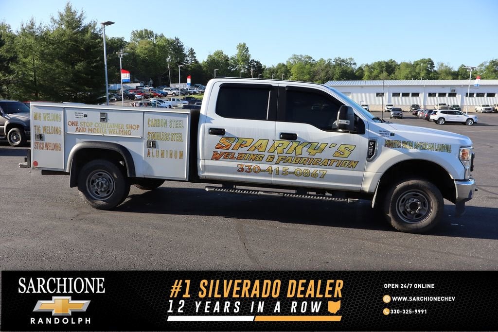 2022 Ford Super Duty F-250 SRW XL