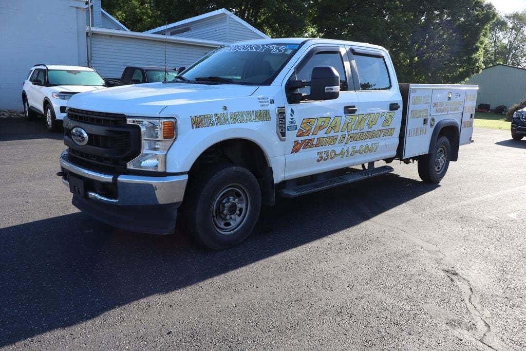 2022 Ford Super Duty F-250 SRW XL