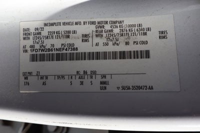 2022 Ford Super Duty F-250 SRW XL