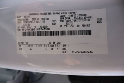 2022 Ford Super Duty F-250 SRW XL