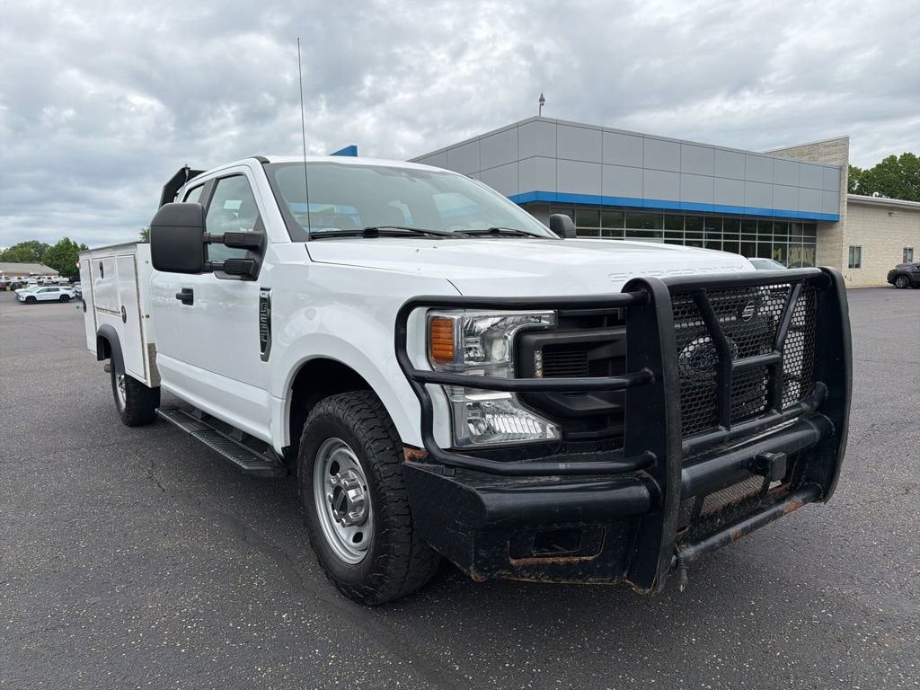 2021 Ford Super Duty F-250 SRW XL w/ Service Body