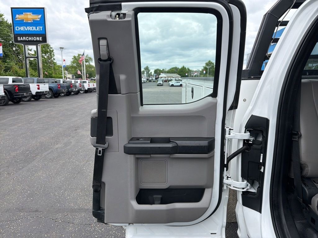 2021 Ford Super Duty F-250 SRW XL w/ Service Body