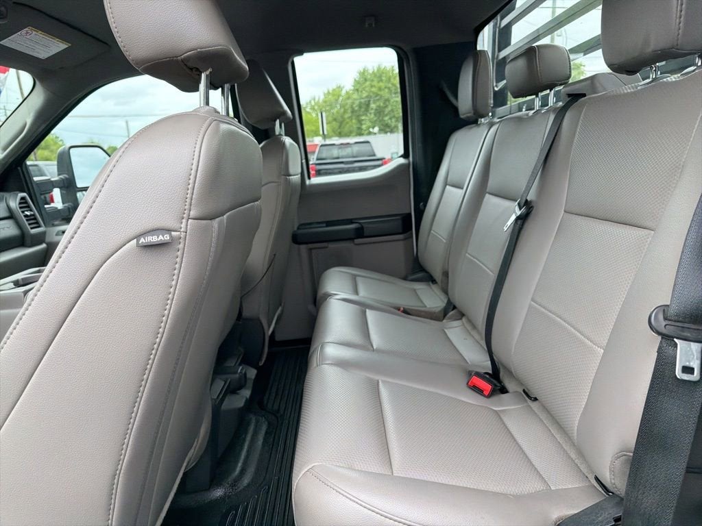 2021 Ford Super Duty F-250 SRW XL w/ Service Body