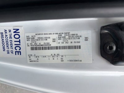 2021 Ford Super Duty F-250 SRW XL w/ Service Body