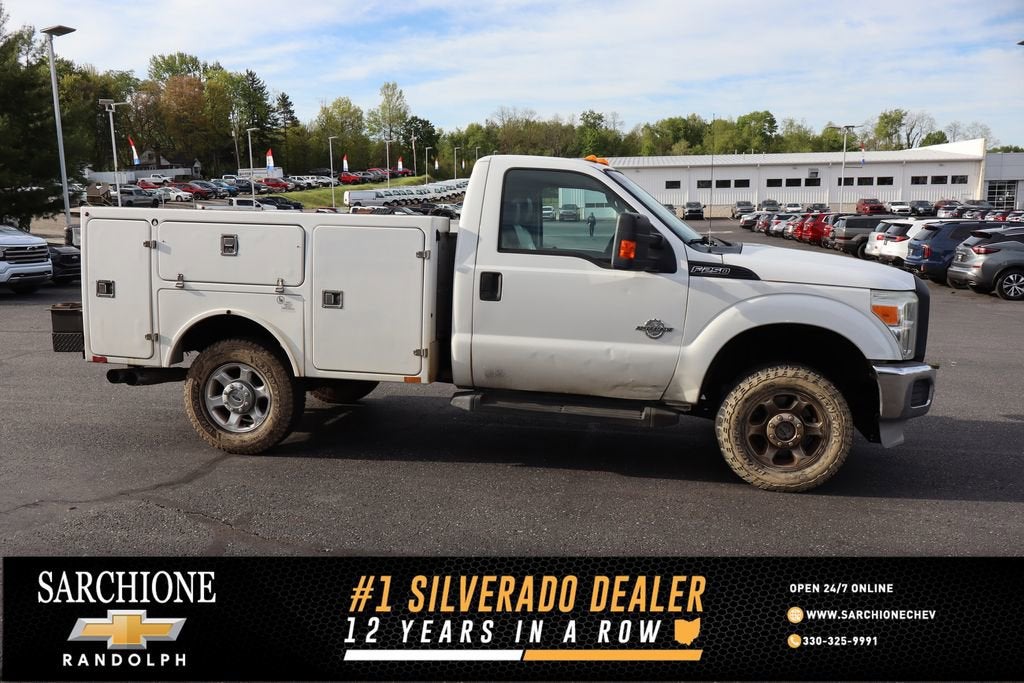 2013 Ford Super Duty F-250 SRW XL