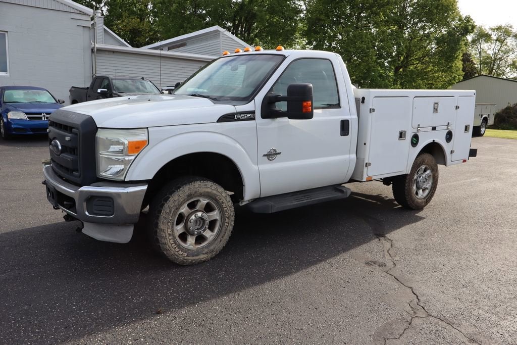 2013 Ford Super Duty F-250 SRW XL