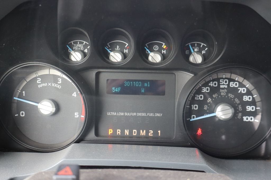 2013 Ford Super Duty F-250 SRW XL