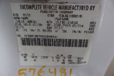 2013 Ford Super Duty F-250 SRW XL