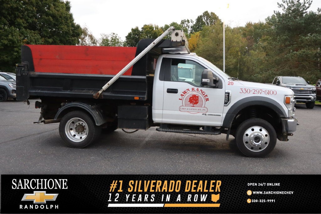 2020 Ford Super Duty F-550 DRW XL