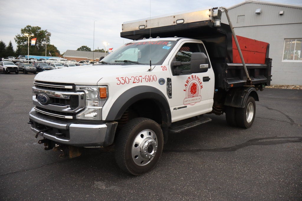 2020 Ford Super Duty F-550 DRW XL