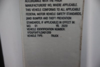 2020 Ford Super Duty F-550 DRW XL