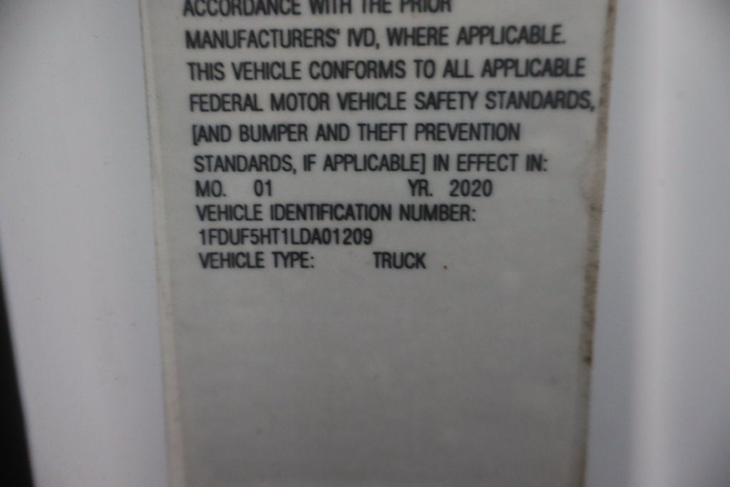 2020 Ford Super Duty F-550 DRW XL