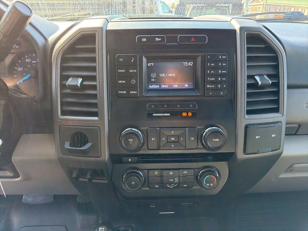 2018 Ford Super Duty F-550 DRW XL