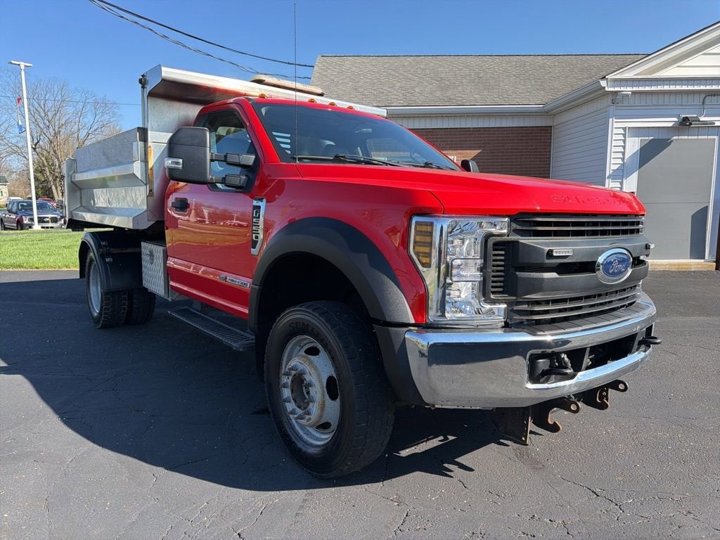 2018 Ford Super Duty F-550 DRW XL