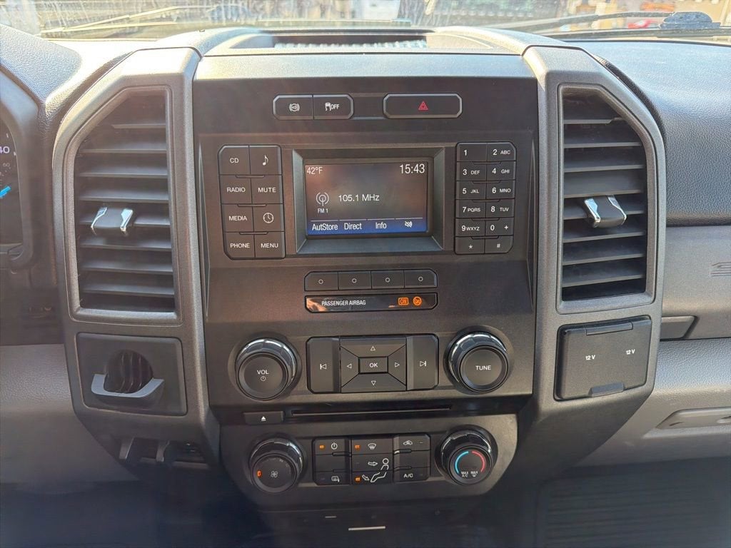 2018 Ford Super Duty F-550 DRW XL