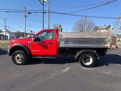 2018 Ford Super Duty F-550 DRW XL
