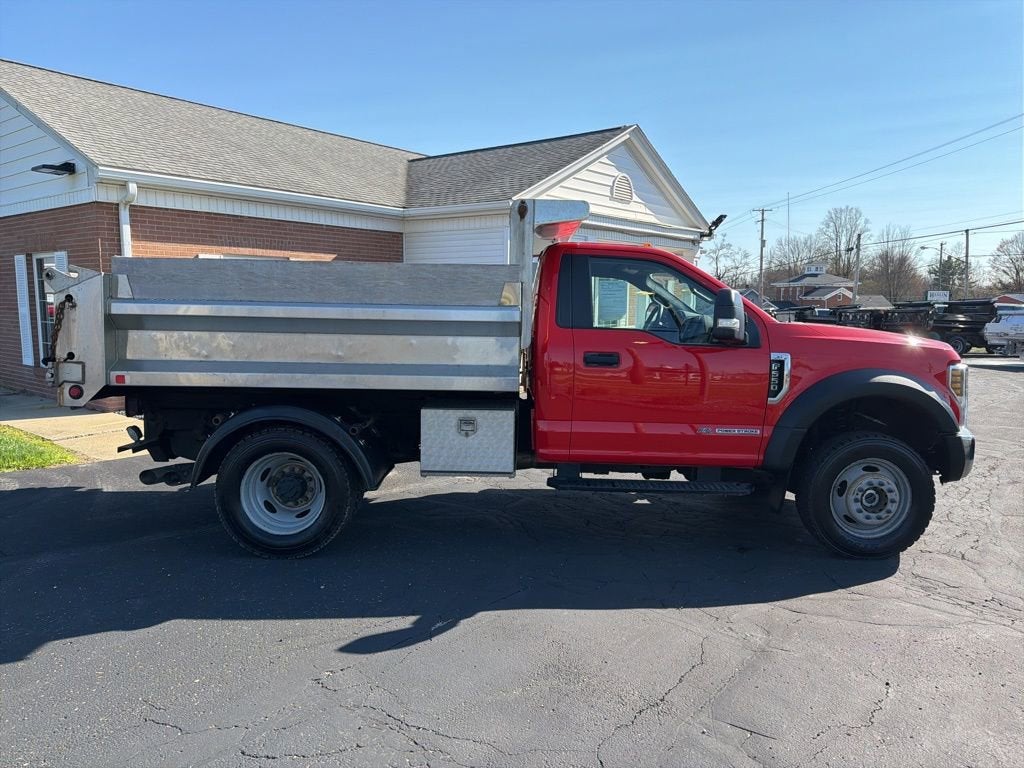 2018 Ford Super Duty F-550 DRW XL