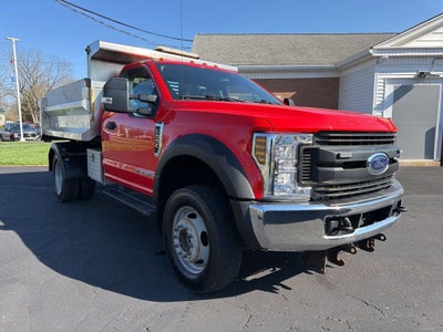 2018 Ford Super Duty F-550 DRW XL