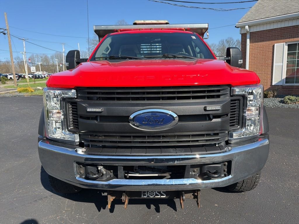 2018 Ford Super Duty F-550 DRW XL
