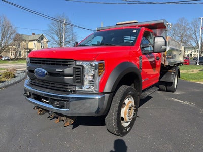 2018 Ford Super Duty F-550 DRW XL