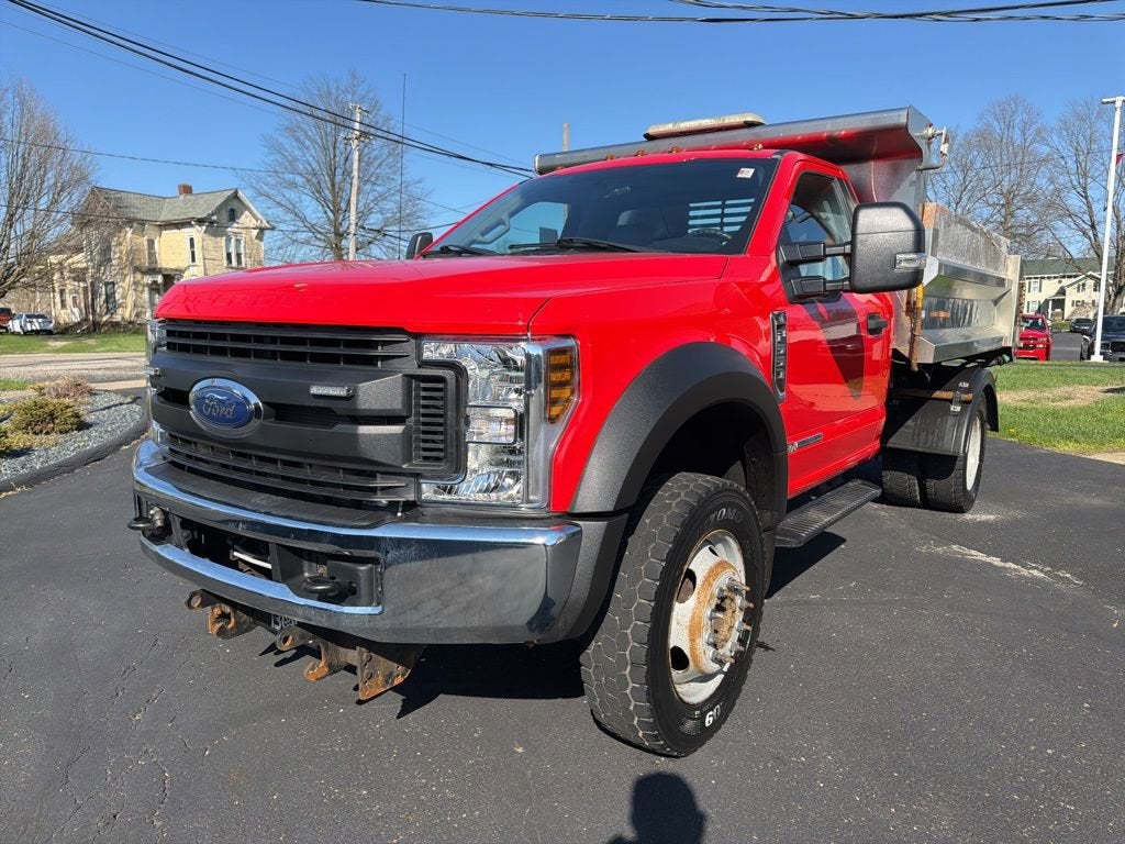 2018 Ford Super Duty F-550 DRW XL