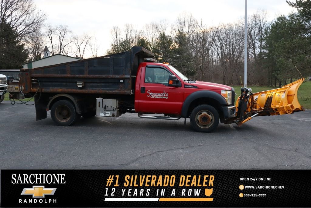 2012 Ford Super Duty F-550 DRW XL