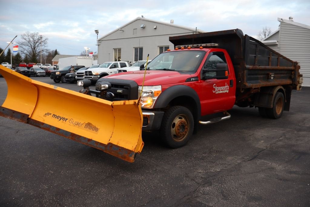 2012 Ford Super Duty F-550 DRW XL