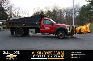 2012 Ford Super Duty F-550 DRW XL