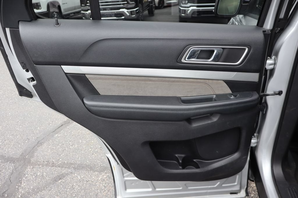 2017 Ford Explorer XLT