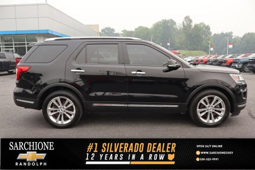 2018 Ford Explorer Limited