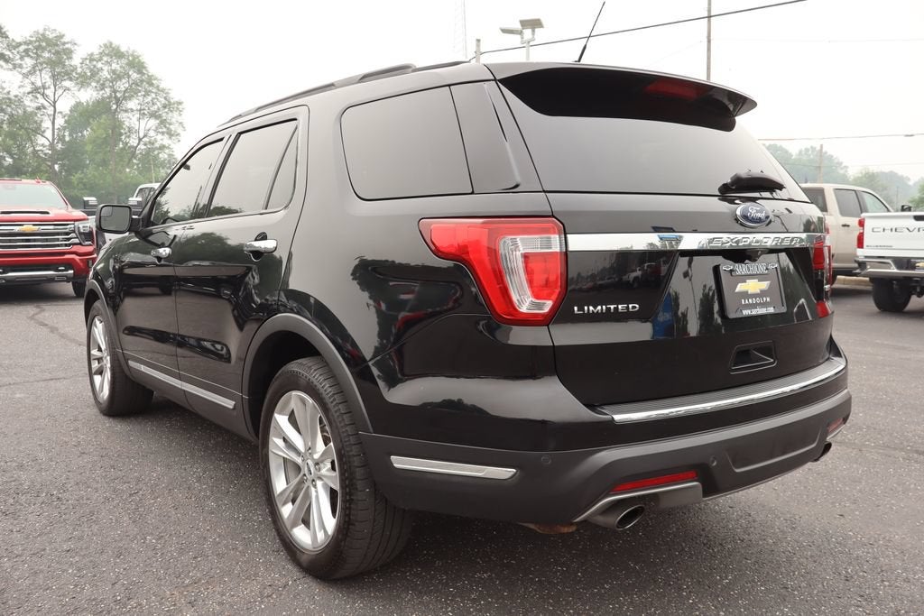 2018 Ford Explorer Limited