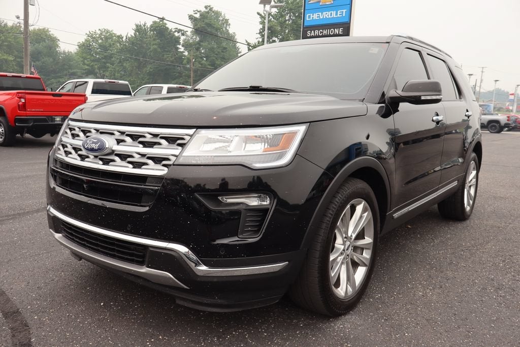 2018 Ford Explorer Limited